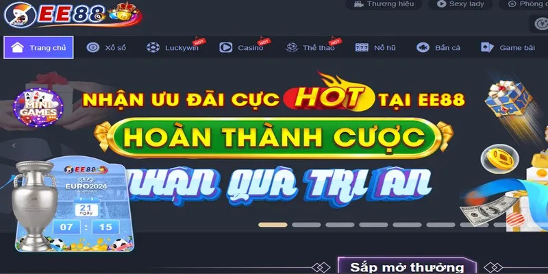 Công Ty Ee88 - Thương Hiệu Giải Trí Hội Tụ Nhiều Điểm Mạnh