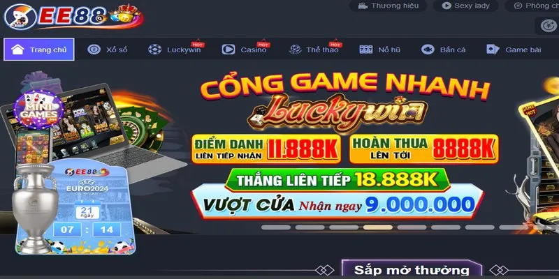 Công Ty Ee88 - Thương Hiệu Giải Trí Hội Tụ Nhiều Điểm Mạnh
